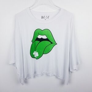 Wst Cst Lucky Lips Graphic Tee